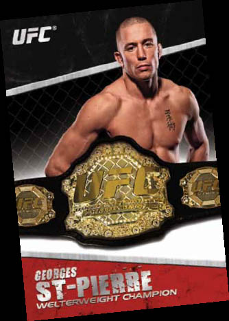 2011 Topps UFC Title Shot 47