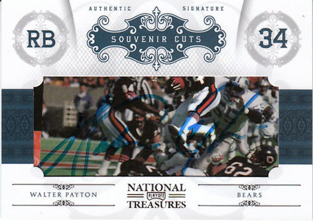 Big Time Hits: 2010 National Treasures Football 16