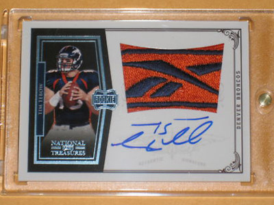 Big Time Hits: 2010 National Treasures Football 6