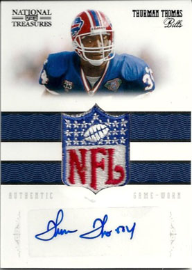 Big Time Hits: 2010 National Treasures Football 