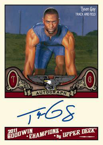 2011 Upper Deck Goodwin Champions 15