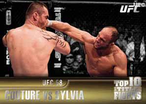 2011 Topps UFC Title Shot 30