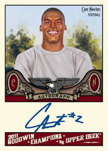 2011 Upper Deck Goodwin Champions 13