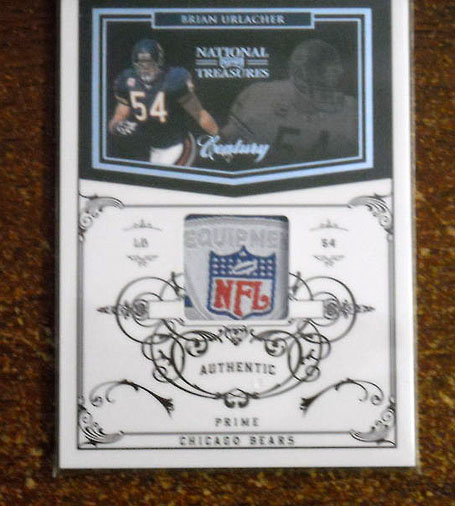 Big Time Hits: 2010 National Treasures Football 26