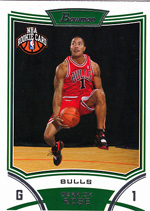 Derrick Rose Rookie Card Gallery