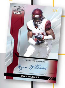 2011 Leaf Ultimate Draft Football 
