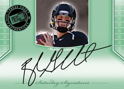 2011 Press Pass Legends Football