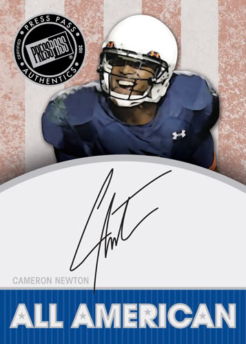 2011 Press Pass Legends Football 5