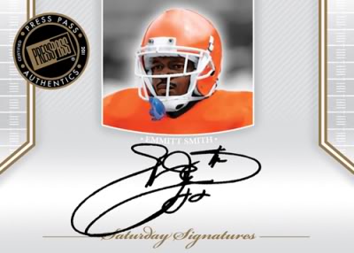 2011 Press Pass Legends Football 10