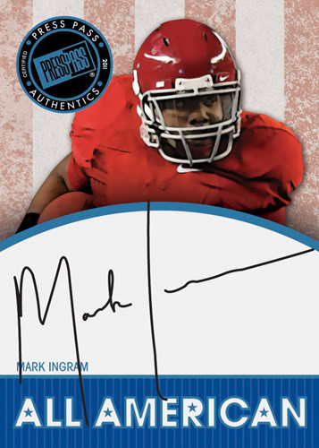 2011 Press Pass Legends Football 9