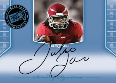 2011 Press Pass Legends Football 3