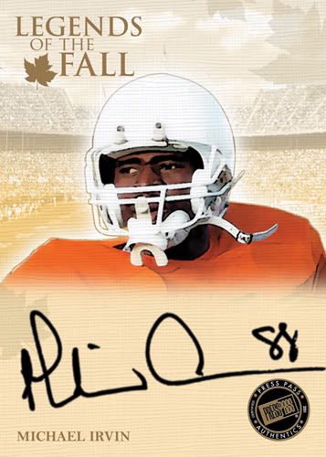 2011 Press Pass Legends Football 7