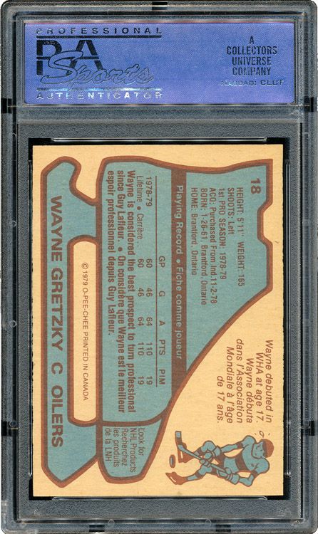 Wayne Gretzky PSA 10 Rookie Card Sets New Record
