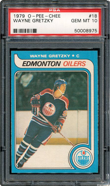 Wayne Gretzky PSA 10 Rookie Card Sets New Record 2