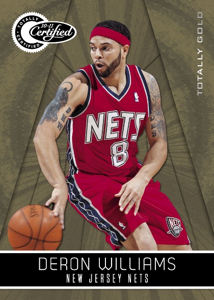 2010-11 Panini Totally Certified Basketball