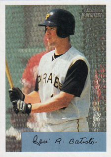Jose Bautista Rookie Card Checklist 10