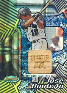 Jose Bautista Rookie Card Checklist 12