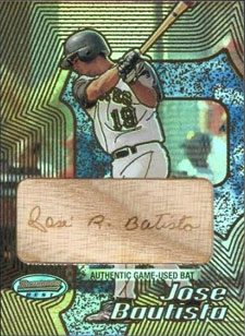 Jose Bautista Rookie Card Checklist 13