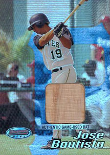 Jose Bautista Rookie Card Checklist 11