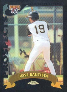 Jose Bautista Rookie Card Checklist 18