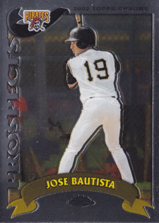 Jose Bautista Rookie Card Checklist 16