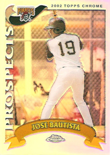 Jose Bautista Rookie Card Checklist 17