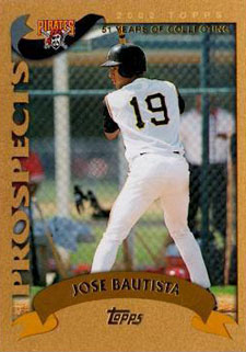 Jose Bautista Rookie Card Checklist 15