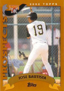 Jose Bautista Rookie Card Checklist 14