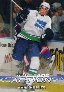 Ryan Kesler Rookie Card Checklist 4