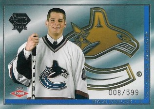 Ryan Kesler Rookie Card Checklist 5