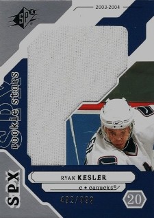 Ryan Kesler Rookie Card Checklist 8