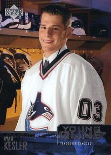Ryan Kesler Rookie Card Checklist 9