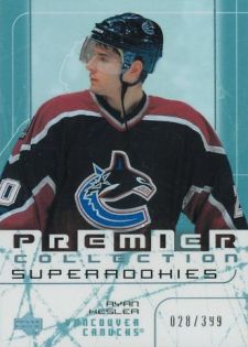 Ryan Kesler Rookie Card Checklist 11