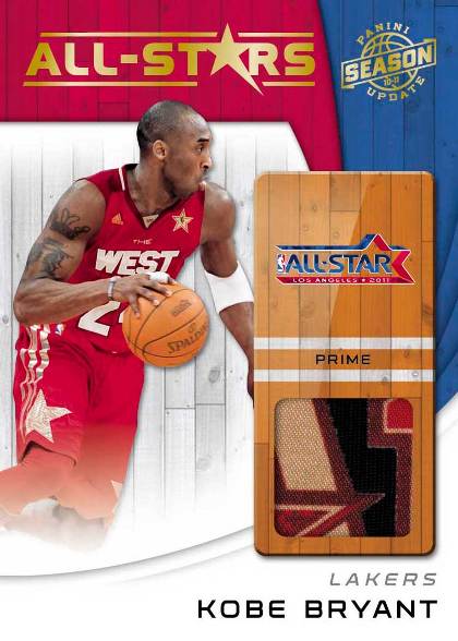 2010-11 Panini NBA Season Update Basketball