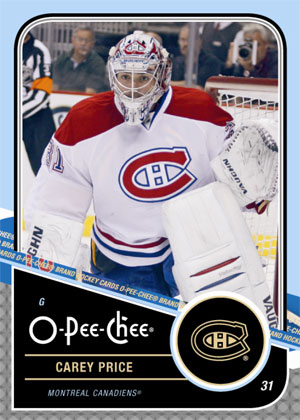 2011-12 O-Pee-Chee Hockey Cards