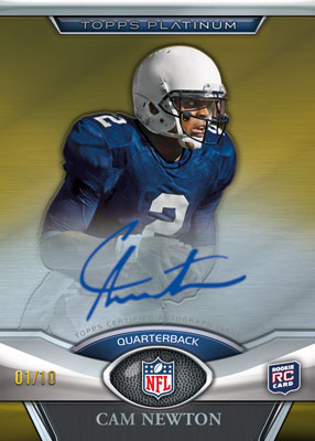 2011 Topps Platinum Football