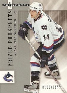 Alexandre Burrows Hockey Cards: Rookie Cards Checklist and Buying Guide 4