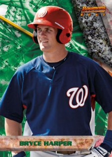 2011 Bowman Chrome Baseball 2