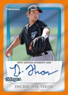2011 Bowman Chrome Baseball 4