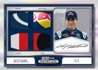 2011 Press Pass Showcase Racing 5