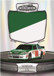 2011 Press Pass Showcase Racing 4