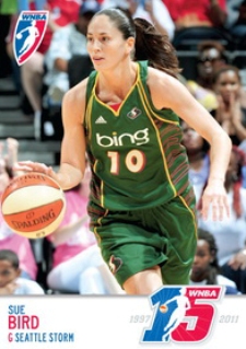 2011 Rittenhouse Archives WNBA Basketball