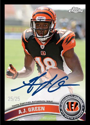 2011 Topps Chrome Football 2