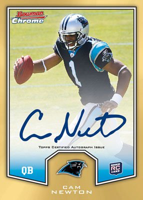 2011 Topps Chrome Football 4