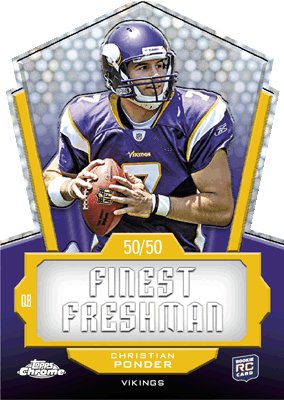2011 Topps Chrome Football 5