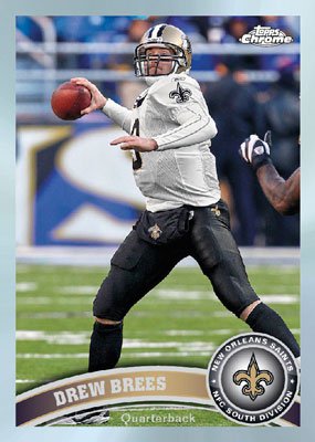 2011 Topps Chrome Football