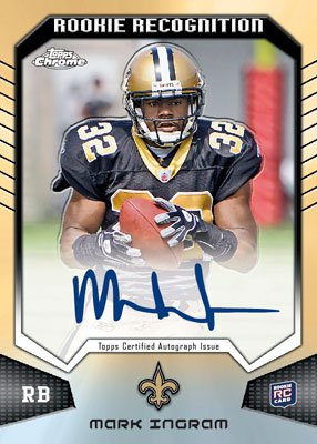 2011 Topps Chrome Football 3
