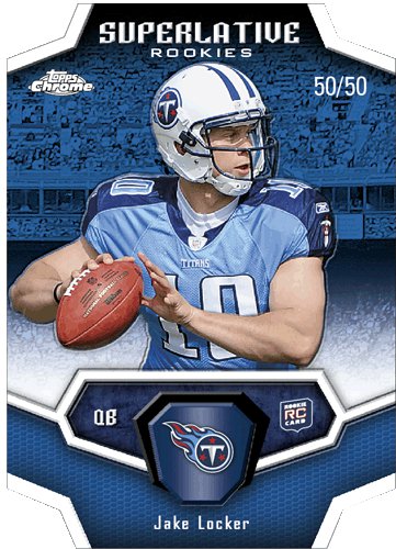 2011 Topps Chrome Football 6