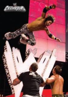 2011 Topps WWE Champions Wrestling 4