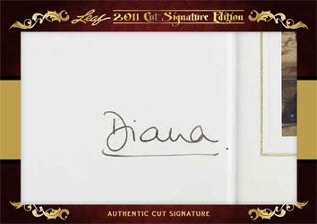 2011 Leaf Cut Signature Edition 2